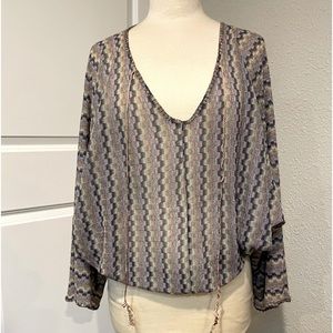 Sanctuary multi color tunic